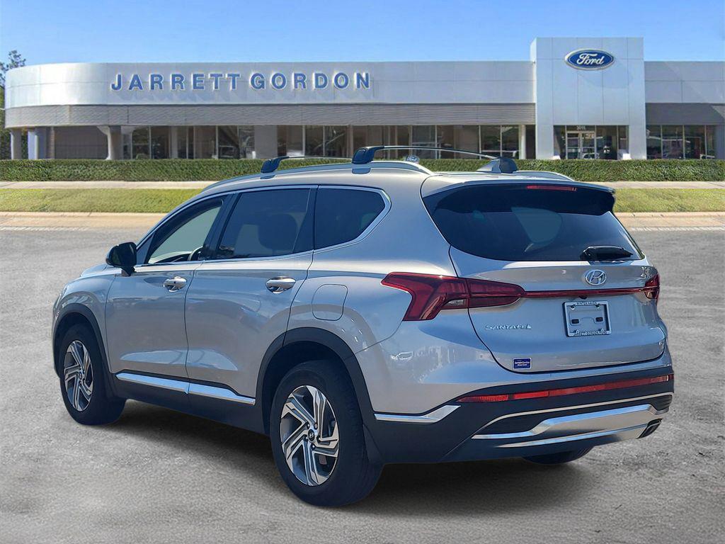 used 2022 Hyundai Santa Fe car, priced at $22,500