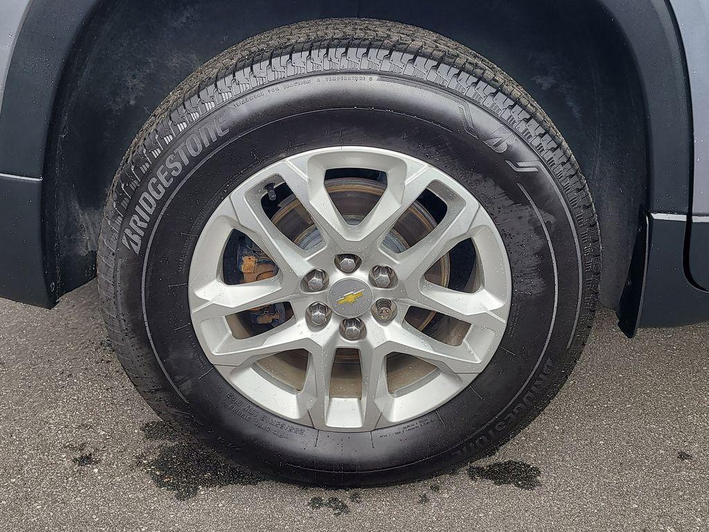 used 2019 Chevrolet Traverse car, priced at $19,750