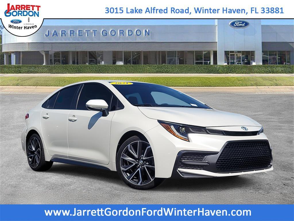 used 2021 Toyota Corolla car, priced at $16,900
