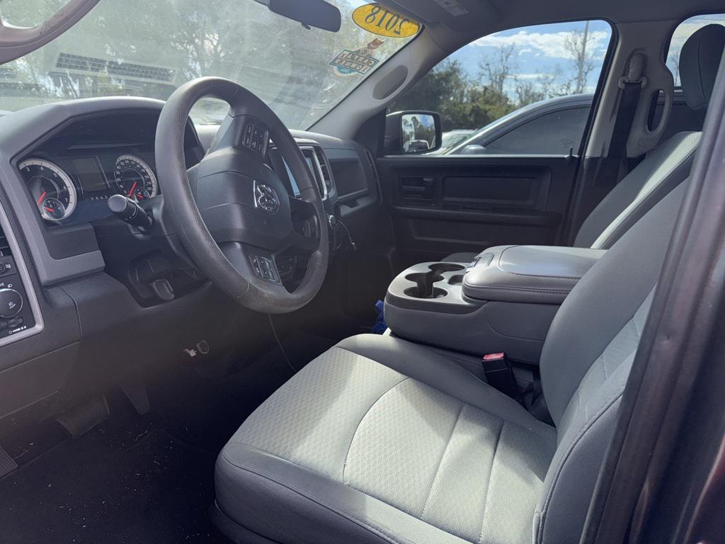 used 2018 Ram 1500 car, priced at $17,995