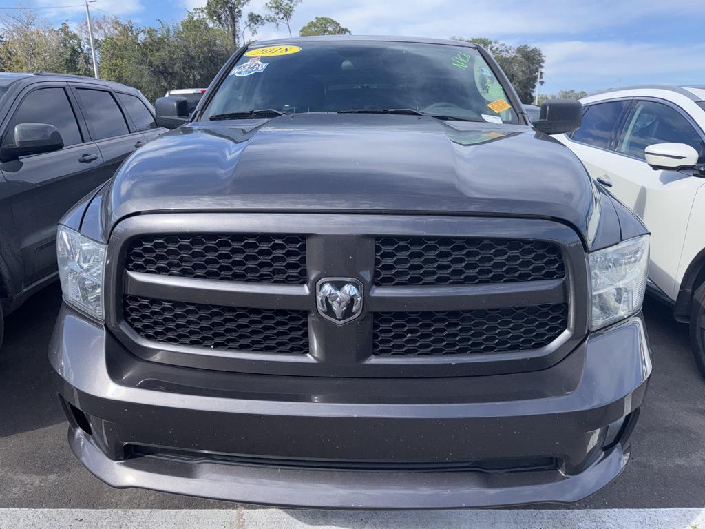 used 2018 Ram 1500 car, priced at $17,995