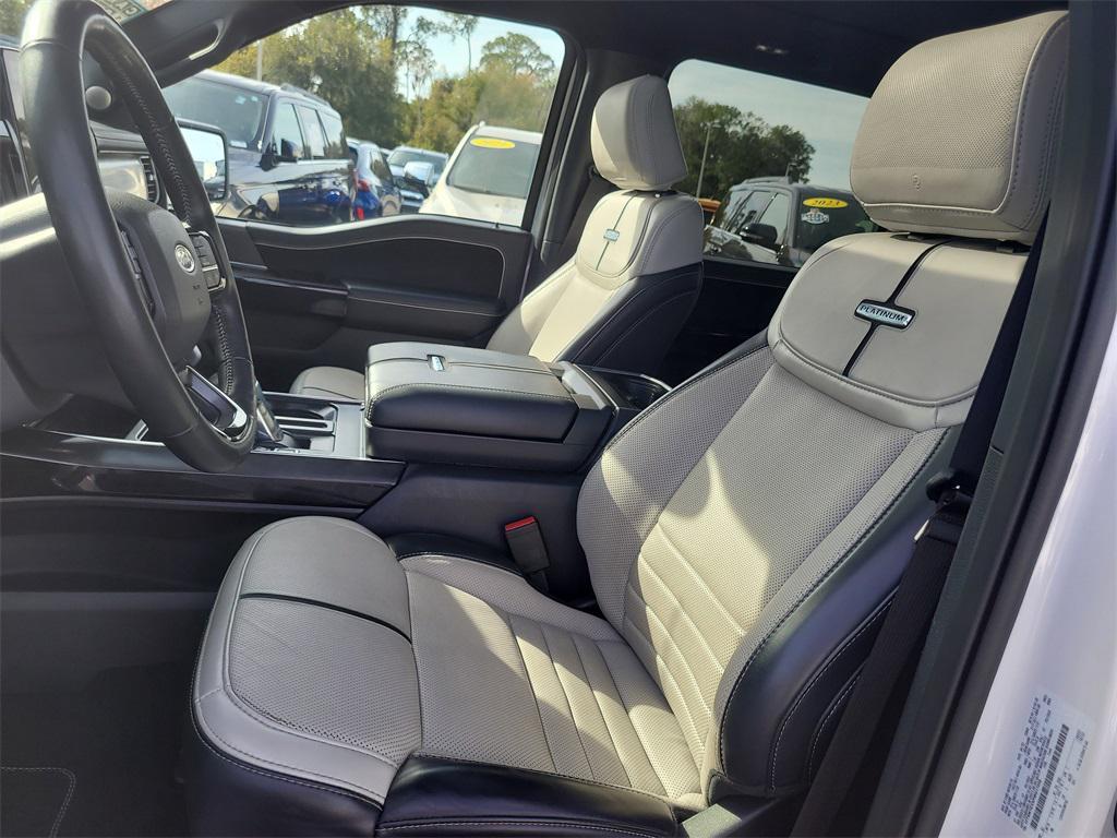 used 2023 Ford F-150 Lightning car, priced at $47,650