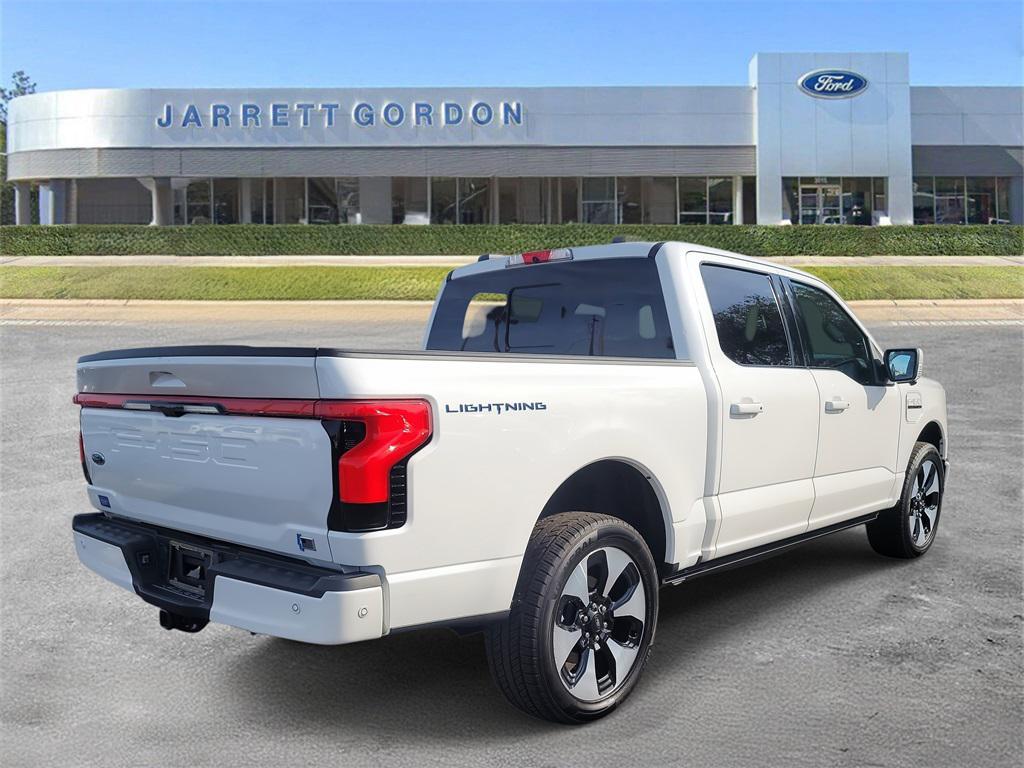 used 2023 Ford F-150 Lightning car, priced at $47,650