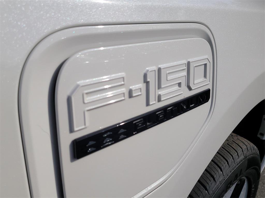 used 2023 Ford F-150 Lightning car, priced at $47,650
