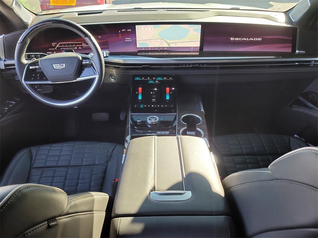 used 2025 Cadillac Escalade ESV car, priced at $110,000