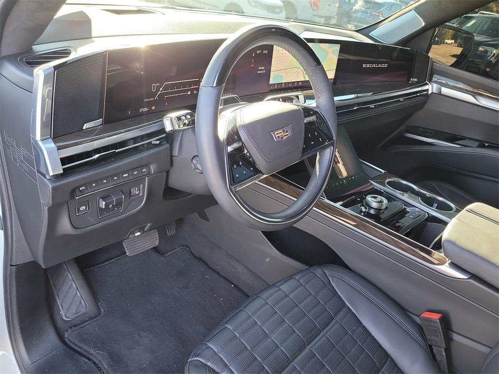used 2025 Cadillac Escalade ESV car, priced at $110,000