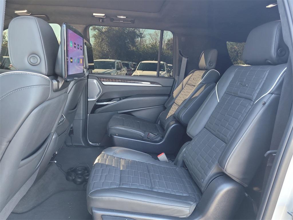 used 2025 Cadillac Escalade ESV car, priced at $110,000
