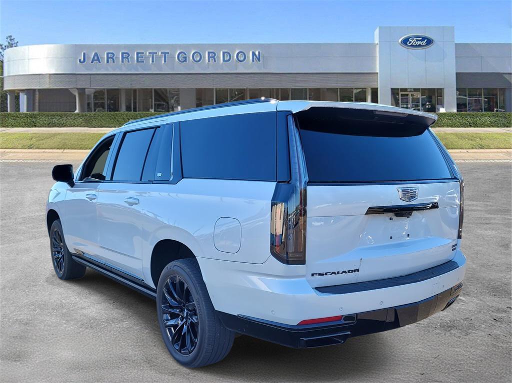 used 2025 Cadillac Escalade ESV car, priced at $110,000