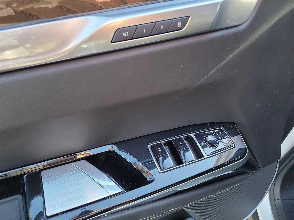 used 2025 Cadillac Escalade ESV car, priced at $110,000