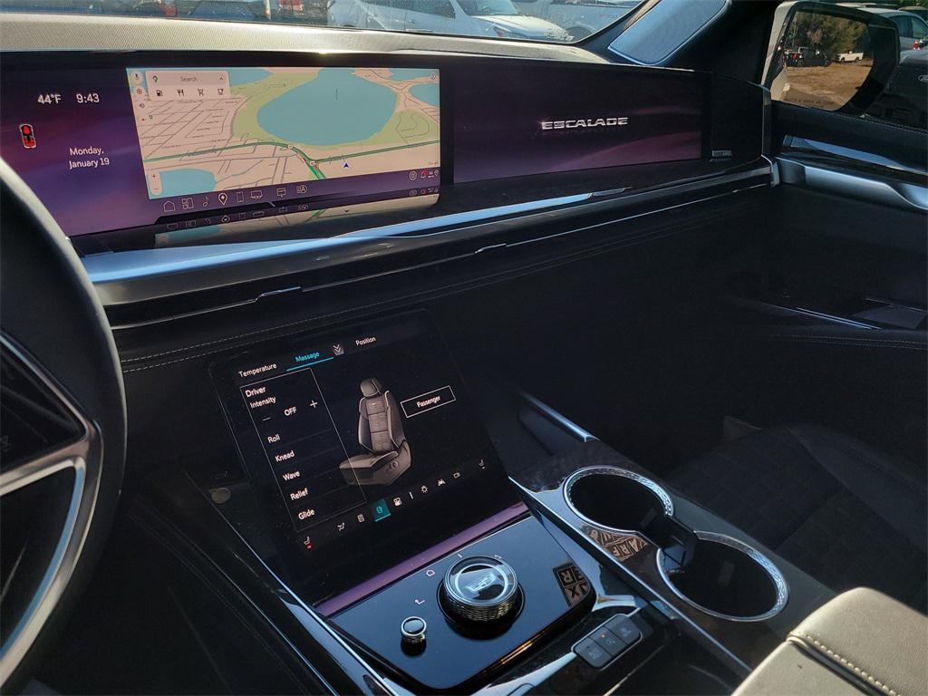 used 2025 Cadillac Escalade ESV car, priced at $110,000