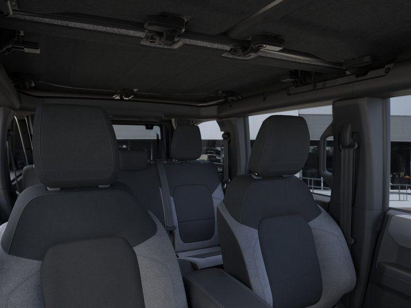 new 2025 Ford Bronco car, priced at $40,023