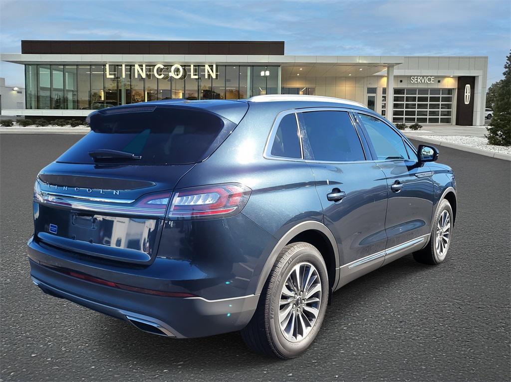 used 2021 Lincoln Nautilus car, priced at $21,500