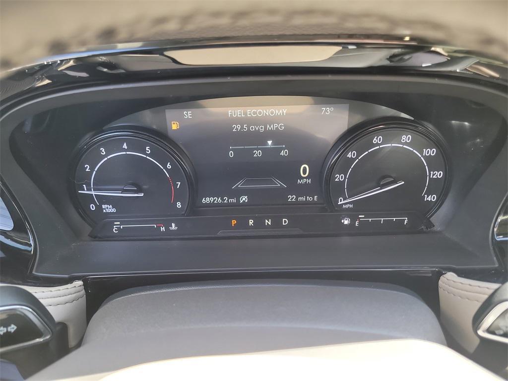 used 2022 Lincoln Corsair car, priced at $20,477