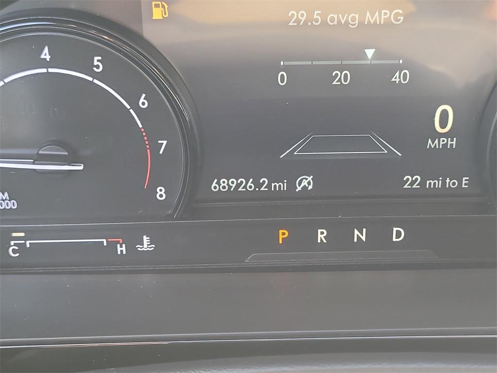 used 2022 Lincoln Corsair car, priced at $20,477