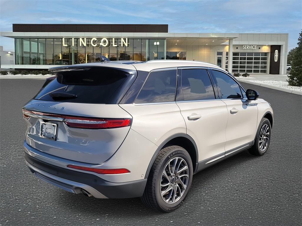 used 2022 Lincoln Corsair car, priced at $20,477