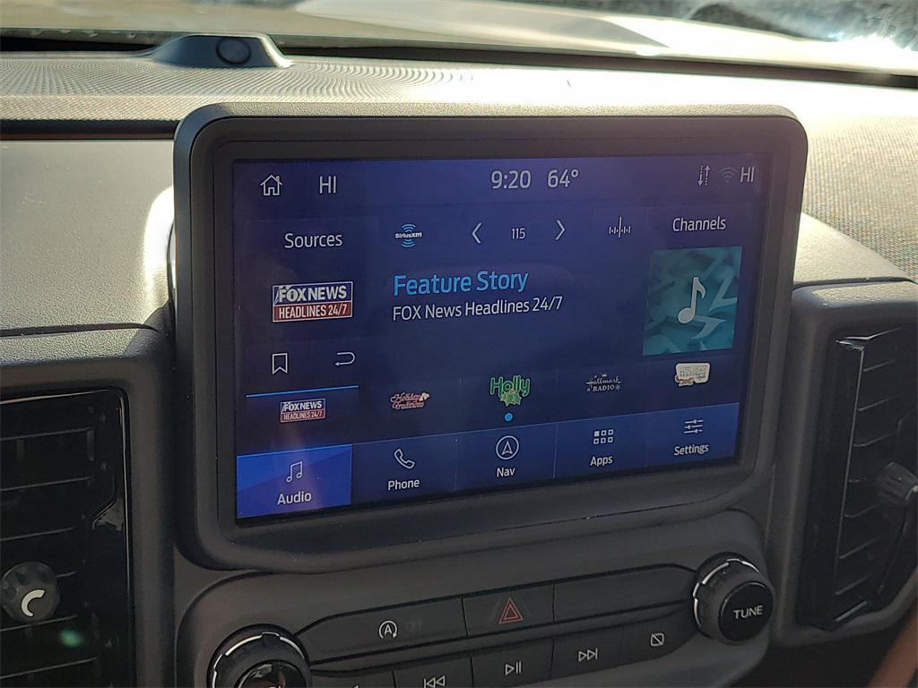 used 2024 Ford Bronco Sport car, priced at $28,234