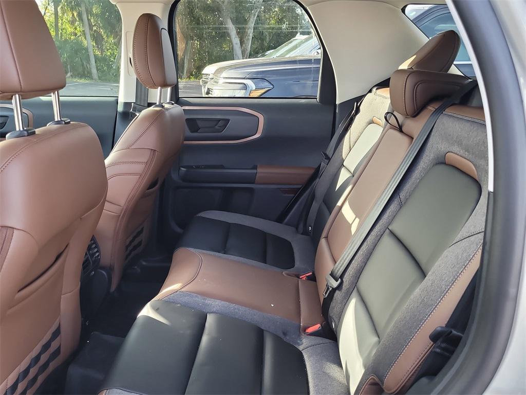 used 2024 Ford Bronco Sport car, priced at $28,234