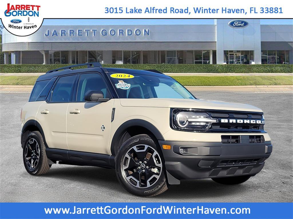 used 2024 Ford Bronco Sport car, priced at $30,499