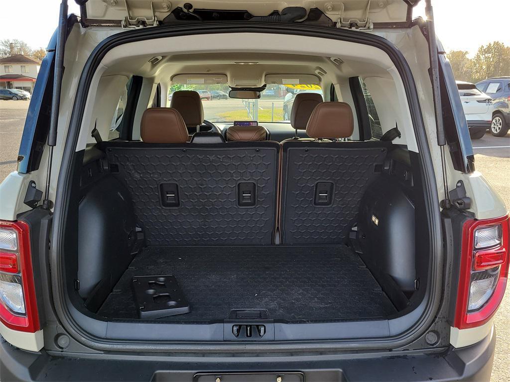 used 2024 Ford Bronco Sport car, priced at $28,234