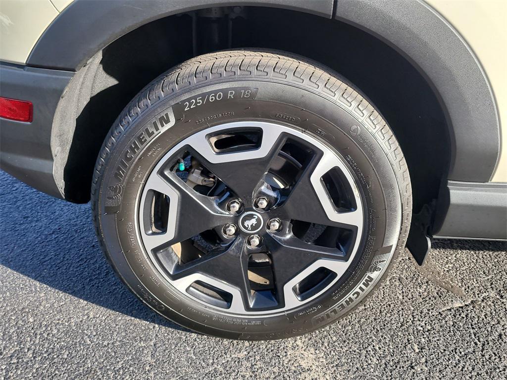 used 2024 Ford Bronco Sport car, priced at $28,234