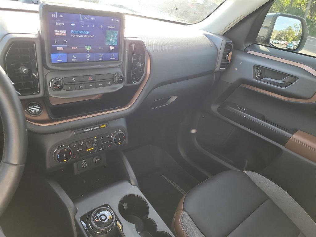 used 2024 Ford Bronco Sport car, priced at $28,234
