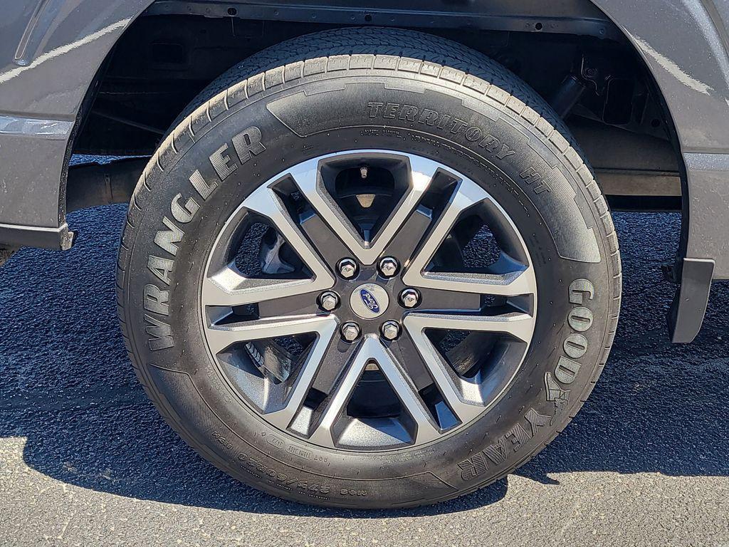 used 2023 Ford F-150 car, priced at $30,989