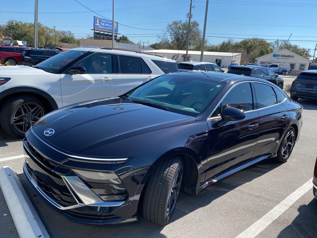 used 2024 Hyundai Sonata car, priced at $23,471