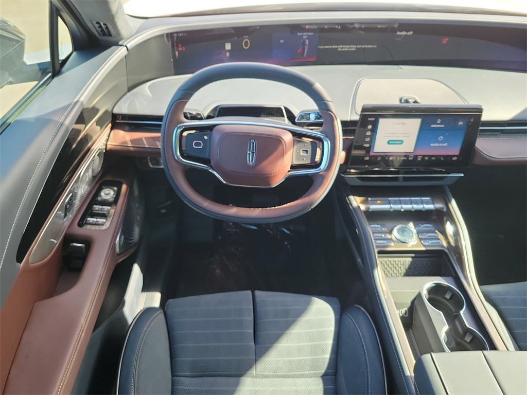 new 2026 Lincoln Nautilus car, priced at $75,375