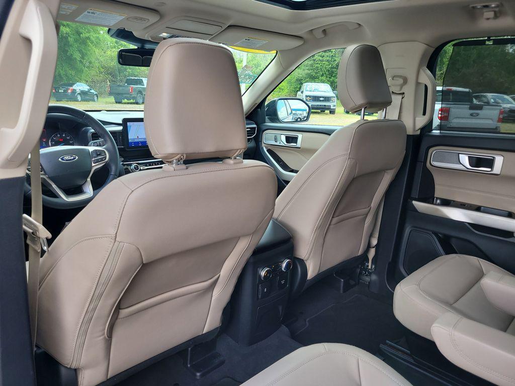 used 2022 Ford Explorer car, priced at $29,360