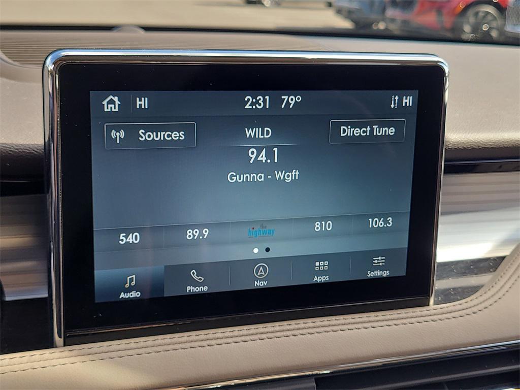 used 2022 Lincoln Corsair car, priced at $26,364