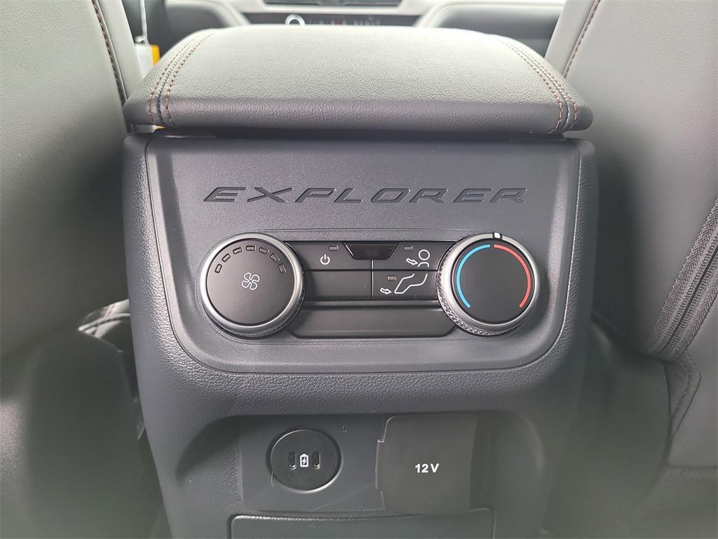 new 2025 Ford Explorer car, priced at $37,685