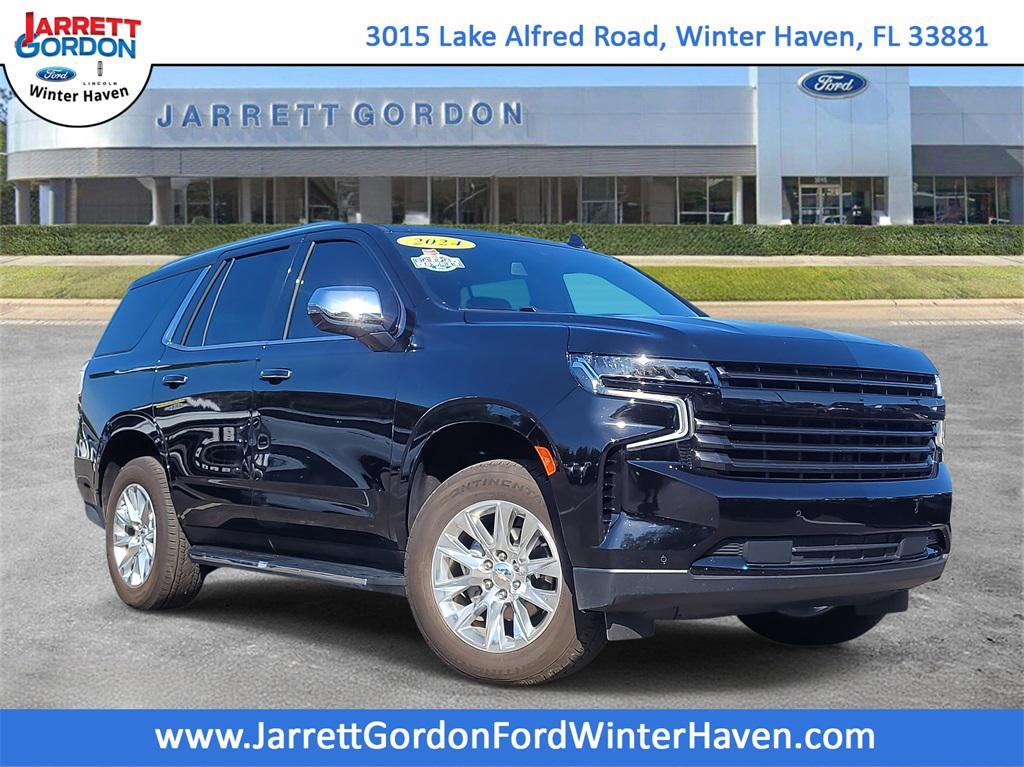 used 2024 Chevrolet Tahoe car, priced at $56,730