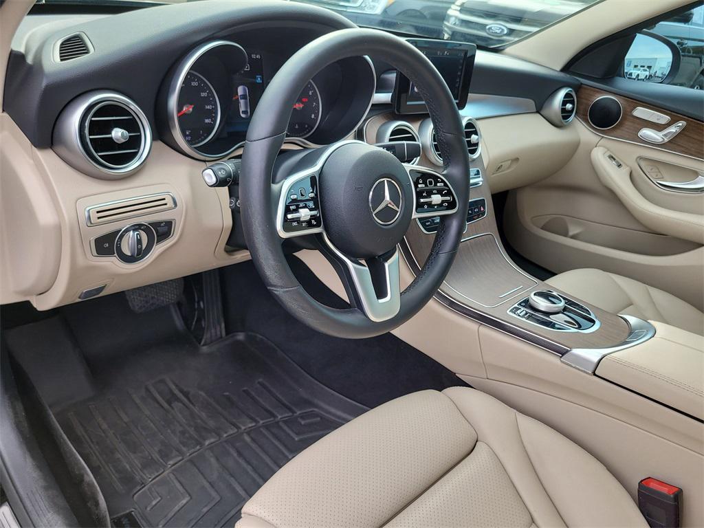 used 2019 Mercedes-Benz C-Class car, priced at $18,983