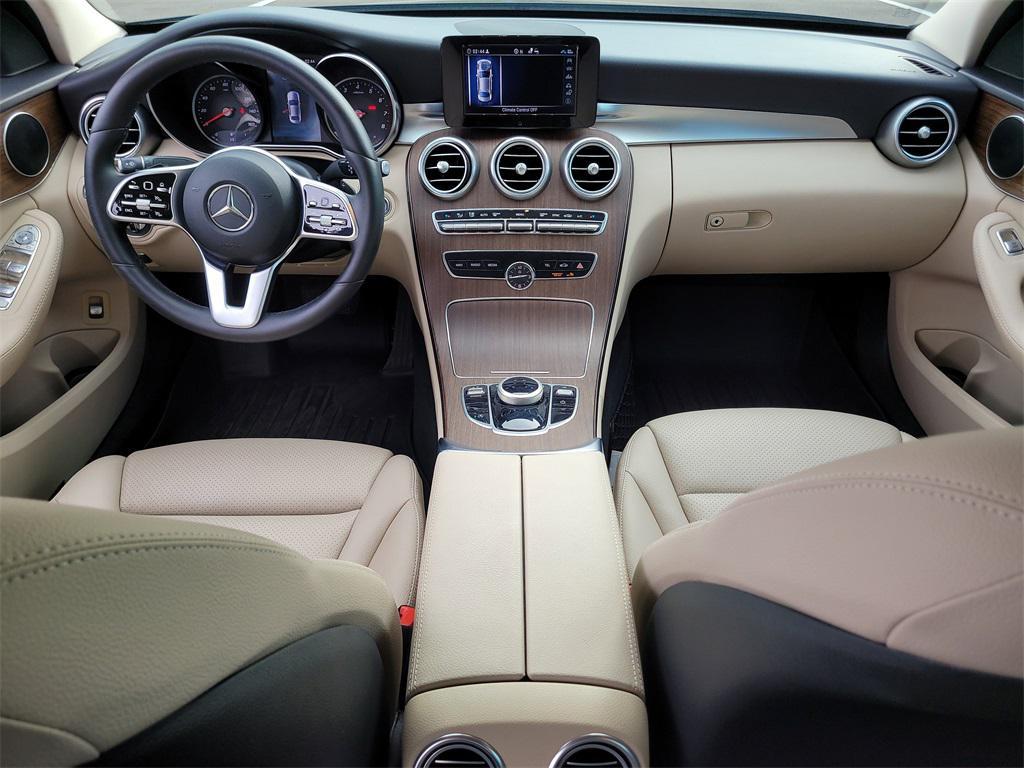 used 2019 Mercedes-Benz C-Class car, priced at $18,983