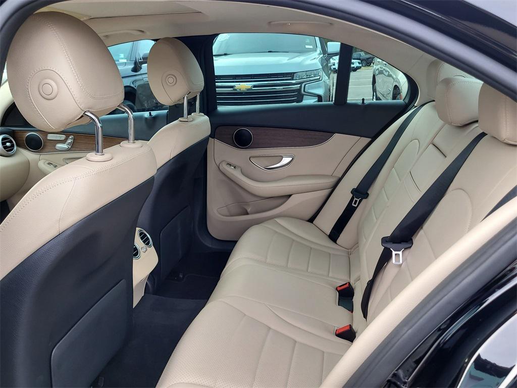used 2019 Mercedes-Benz C-Class car, priced at $18,983