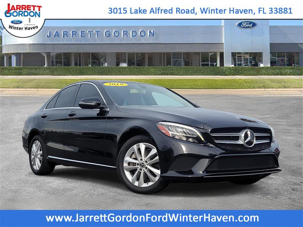 used 2019 Mercedes-Benz C-Class car, priced at $18,983