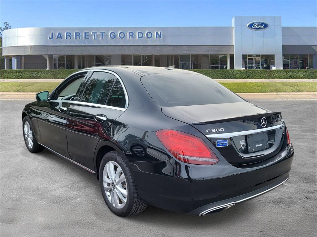used 2019 Mercedes-Benz C-Class car, priced at $18,983
