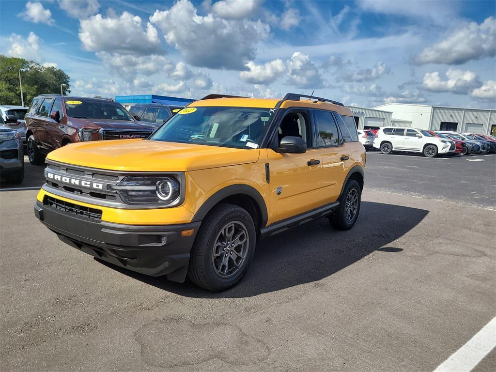used 2022 Ford Bronco Sport car, priced at $19,713