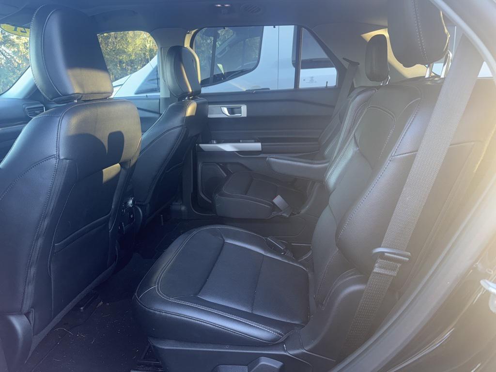 used 2021 Ford Explorer car, priced at $21,500