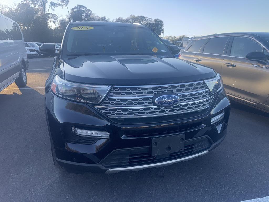 used 2021 Ford Explorer car, priced at $21,500