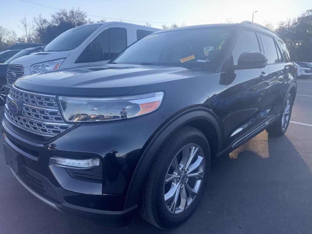 used 2021 Ford Explorer car, priced at $21,500