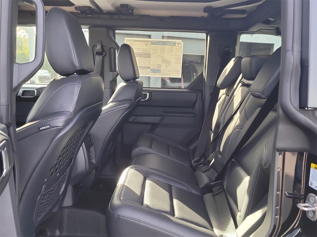 new 2025 Ford Bronco car, priced at $53,105