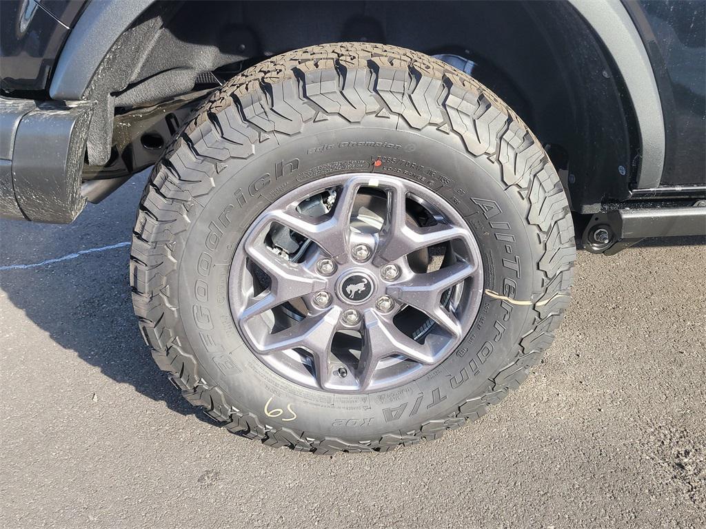 new 2025 Ford Bronco car, priced at $53,105