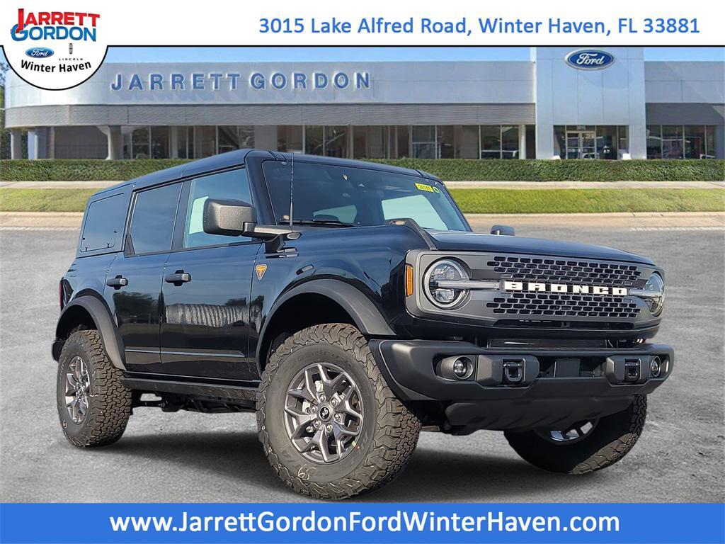 new 2025 Ford Bronco car, priced at $53,105