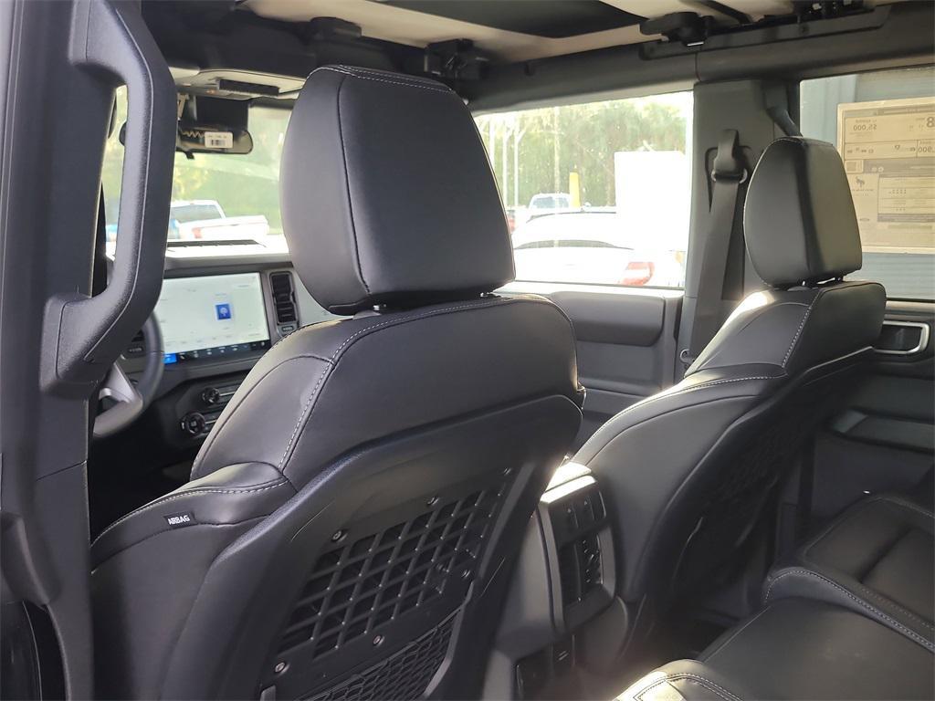 new 2025 Ford Bronco car, priced at $53,105