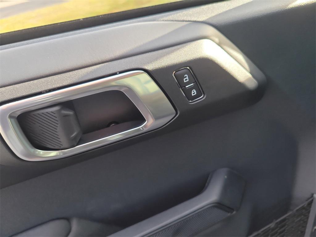 new 2025 Ford Bronco car, priced at $53,105