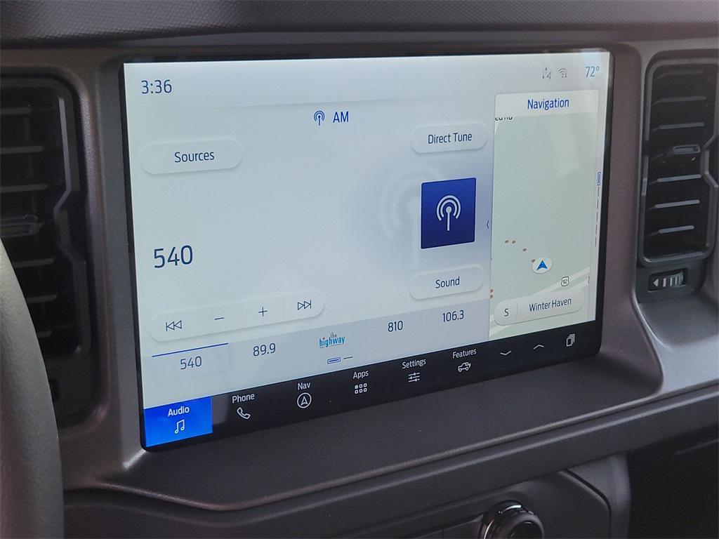 new 2025 Ford Bronco car, priced at $53,105