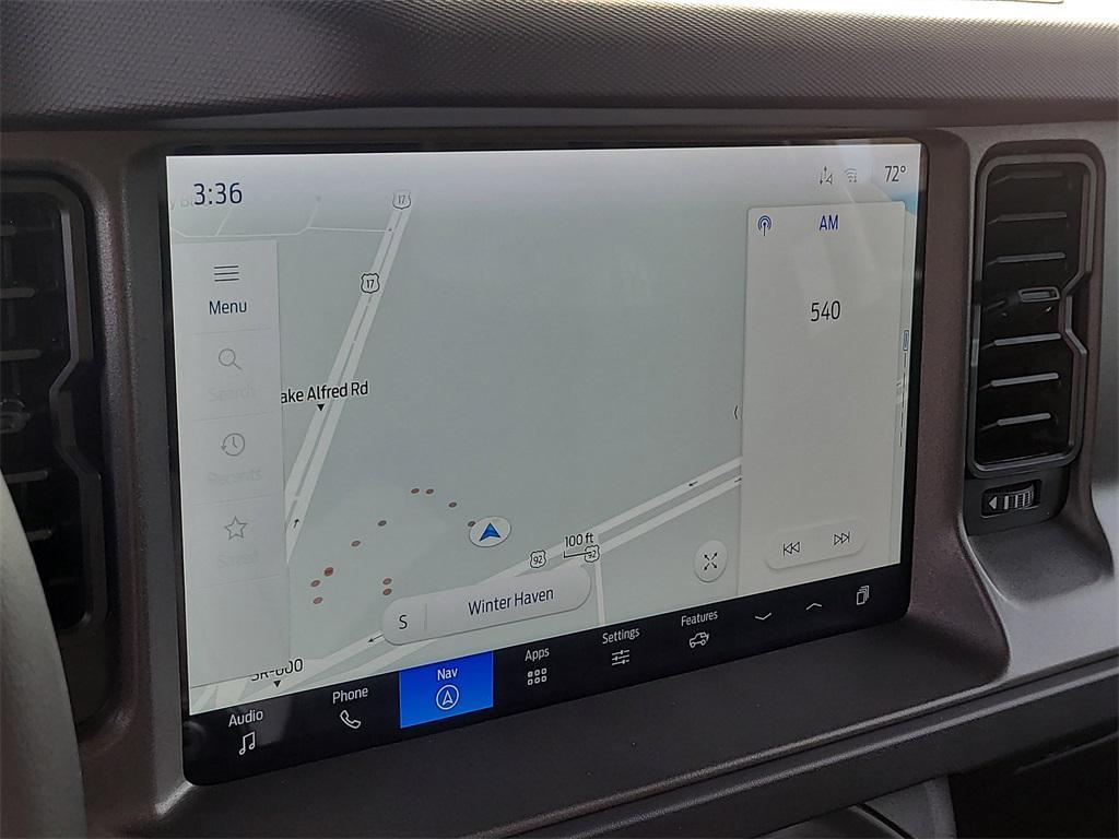 new 2025 Ford Bronco car, priced at $53,105