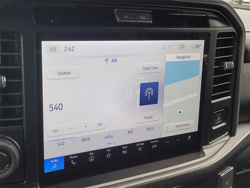 new 2025 Ford F-150 car, priced at $73,242