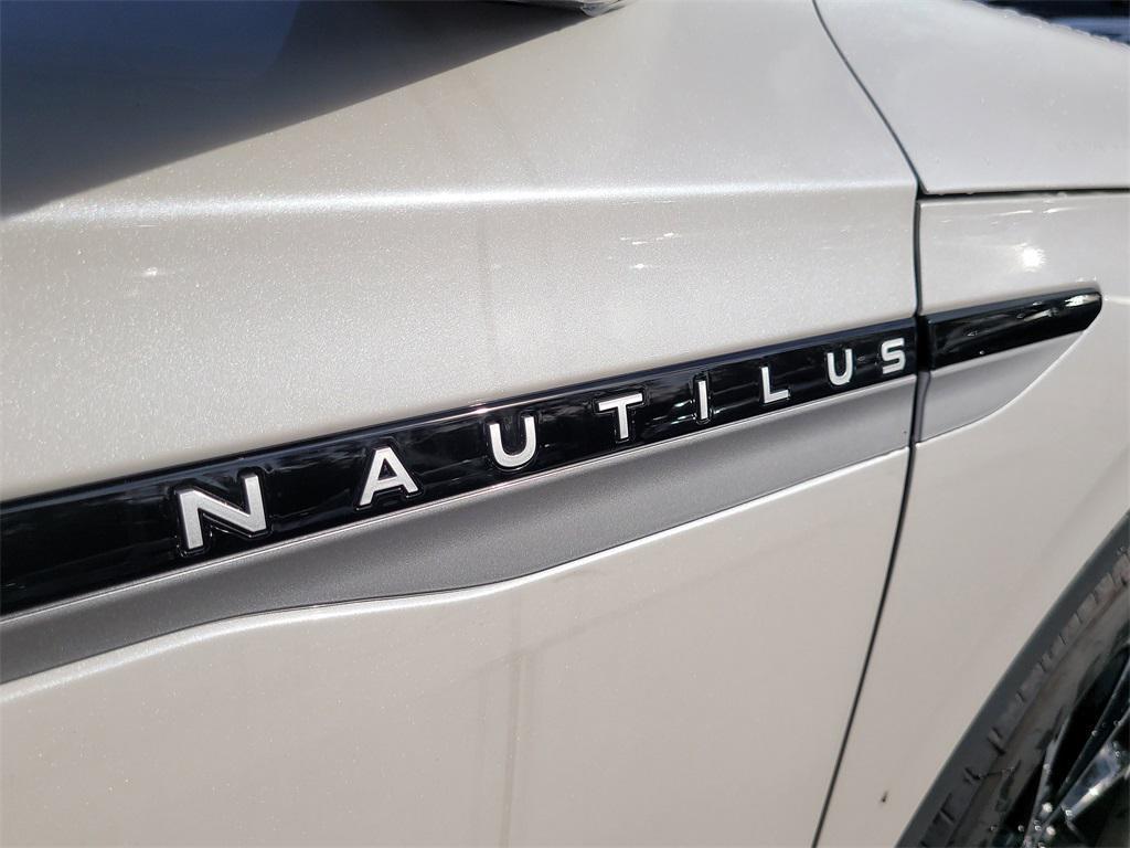 new 2026 Lincoln Nautilus car, priced at $52,990